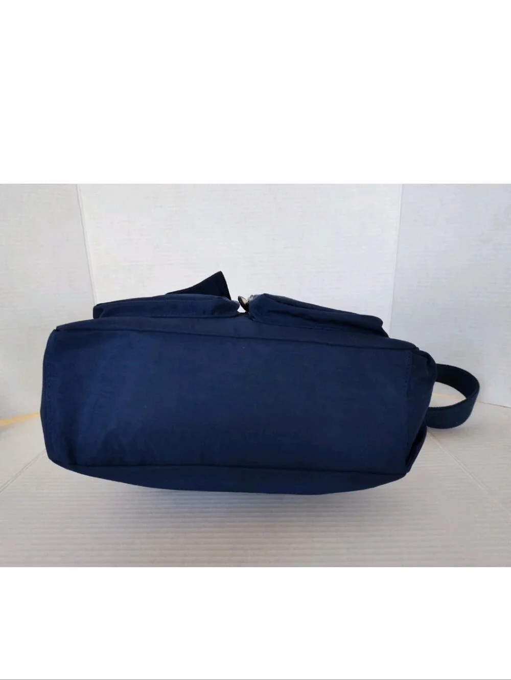 Huaeryouyue Lightweight Navy Blue Nylon Crossbody Shoulder Travel Bag